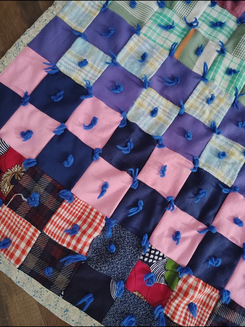 Handmade Vintage Quilt